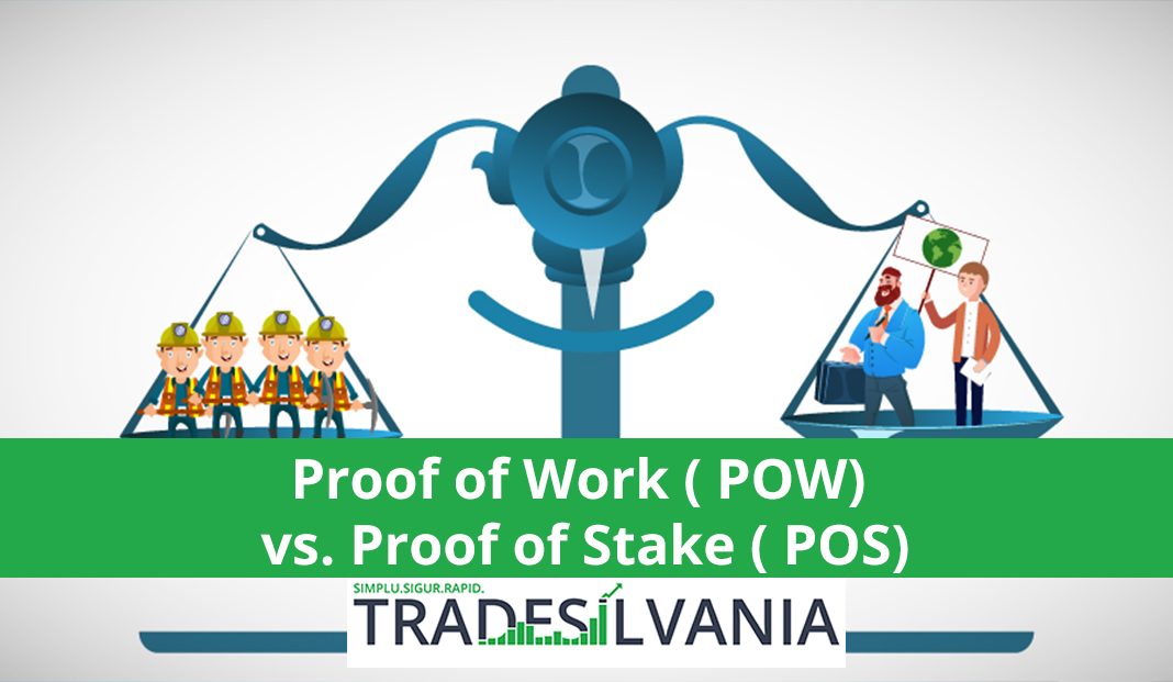 Ce Este Proof Of Work PoW Minare Ce Este Proof Of Stake PoS