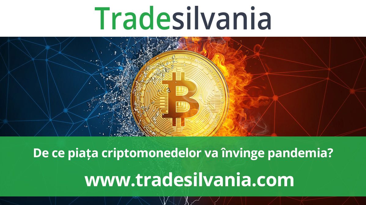 De ce piata criptomonedelor va invinge pandemia COVID19? Investii pe