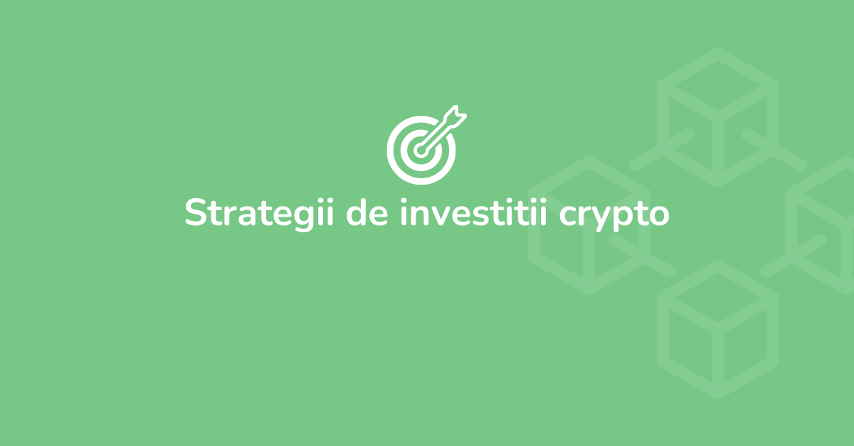 Strategii de investiții pentru criptomonede