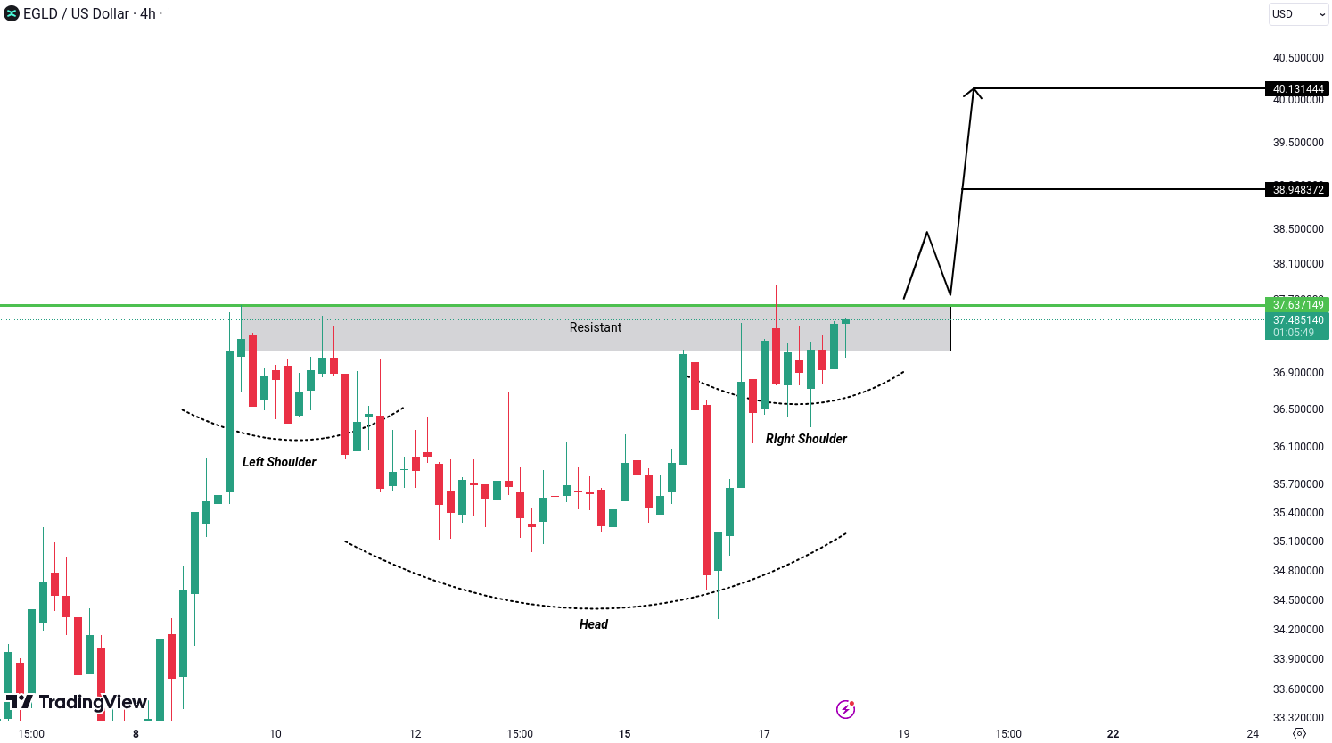 MultiversX (EGLD) Analysis