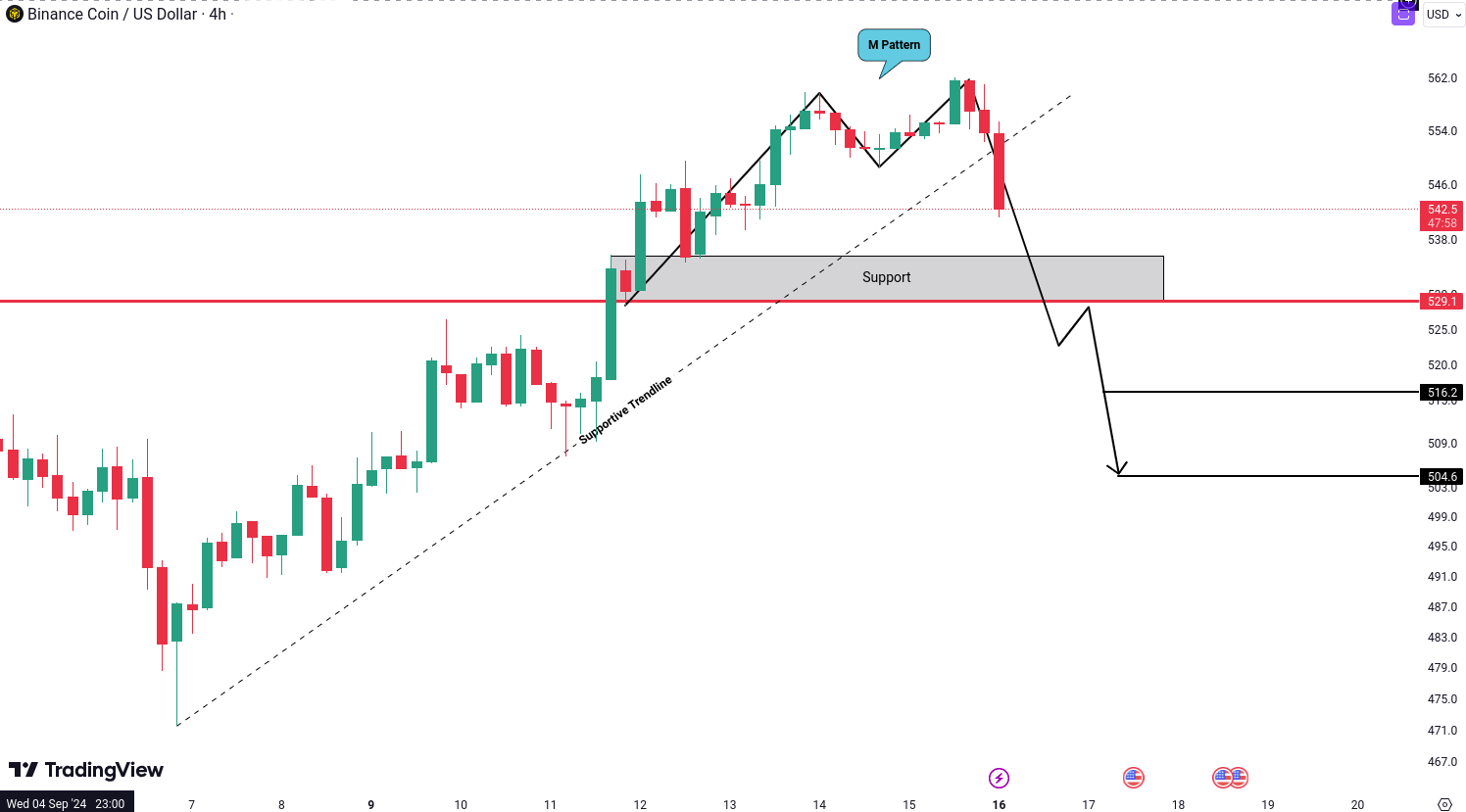 Analiza Binance Coin (BNB)