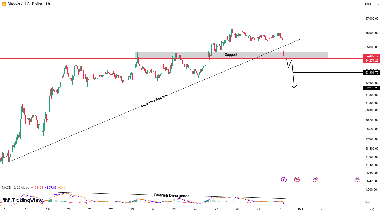 Bitcoin (BTC) Analysis