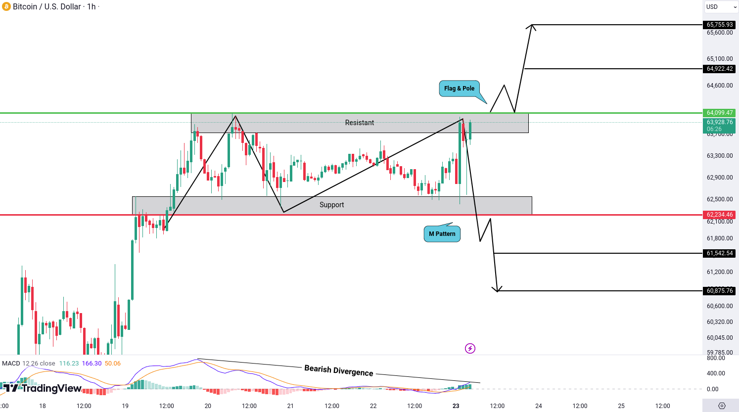 Analiza Bitcoin (BTC)