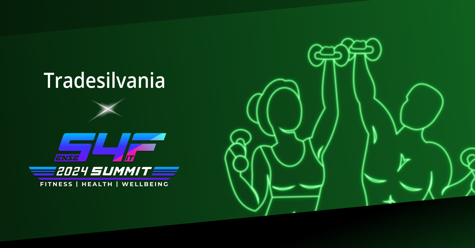 Tradesilvania official sponsor of S4FIT Summit 2024