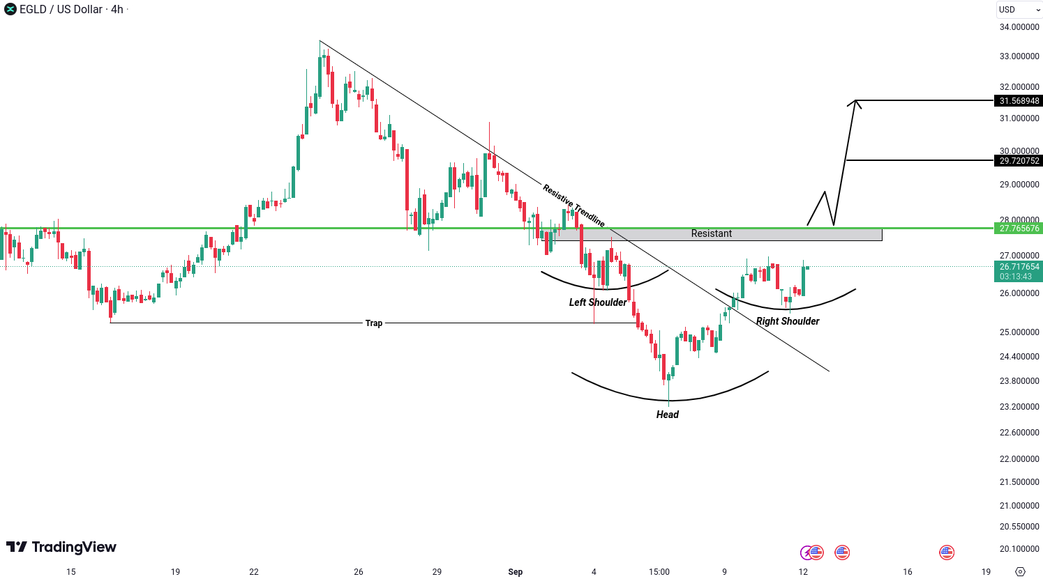 MultiversX (EGLD) Analysis