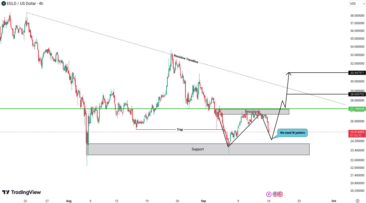 MultiversX (EGLD) Analysis