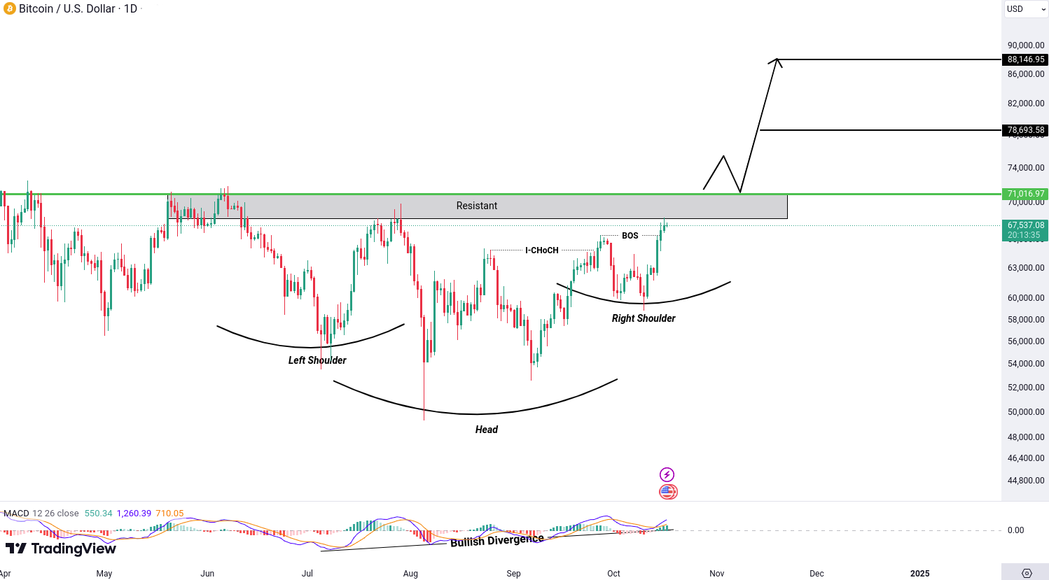 Bitcoin (BTC) Analysis