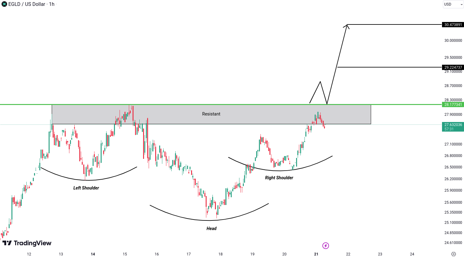 MultiversX (EGLD) Analysis