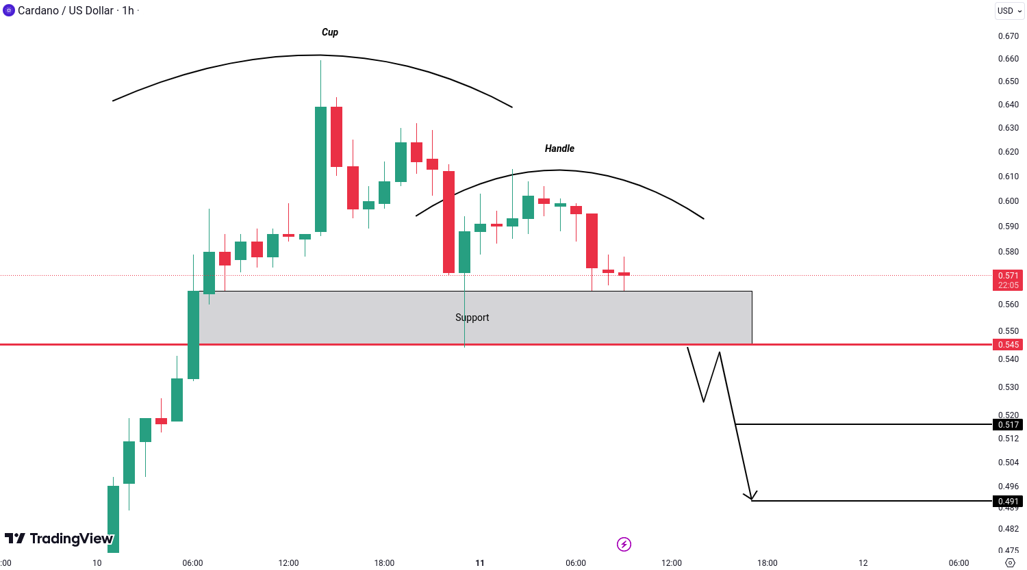 Crypto analysis for BTC, ETH, EGLD, BNB and ADA - November 11, 2024