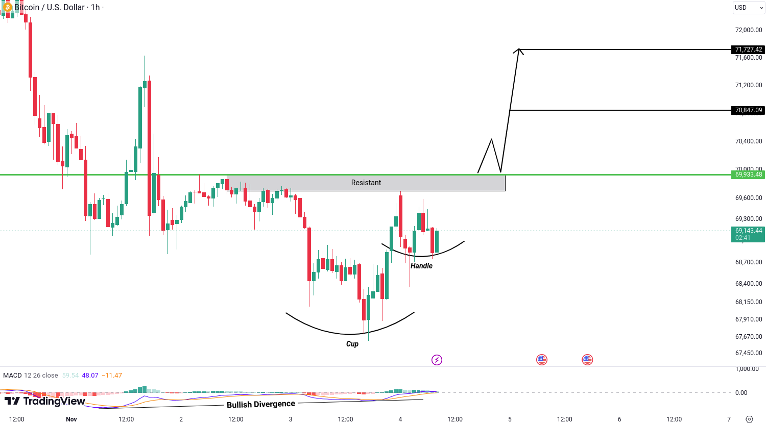 Analiza Bitcoin (BTC)