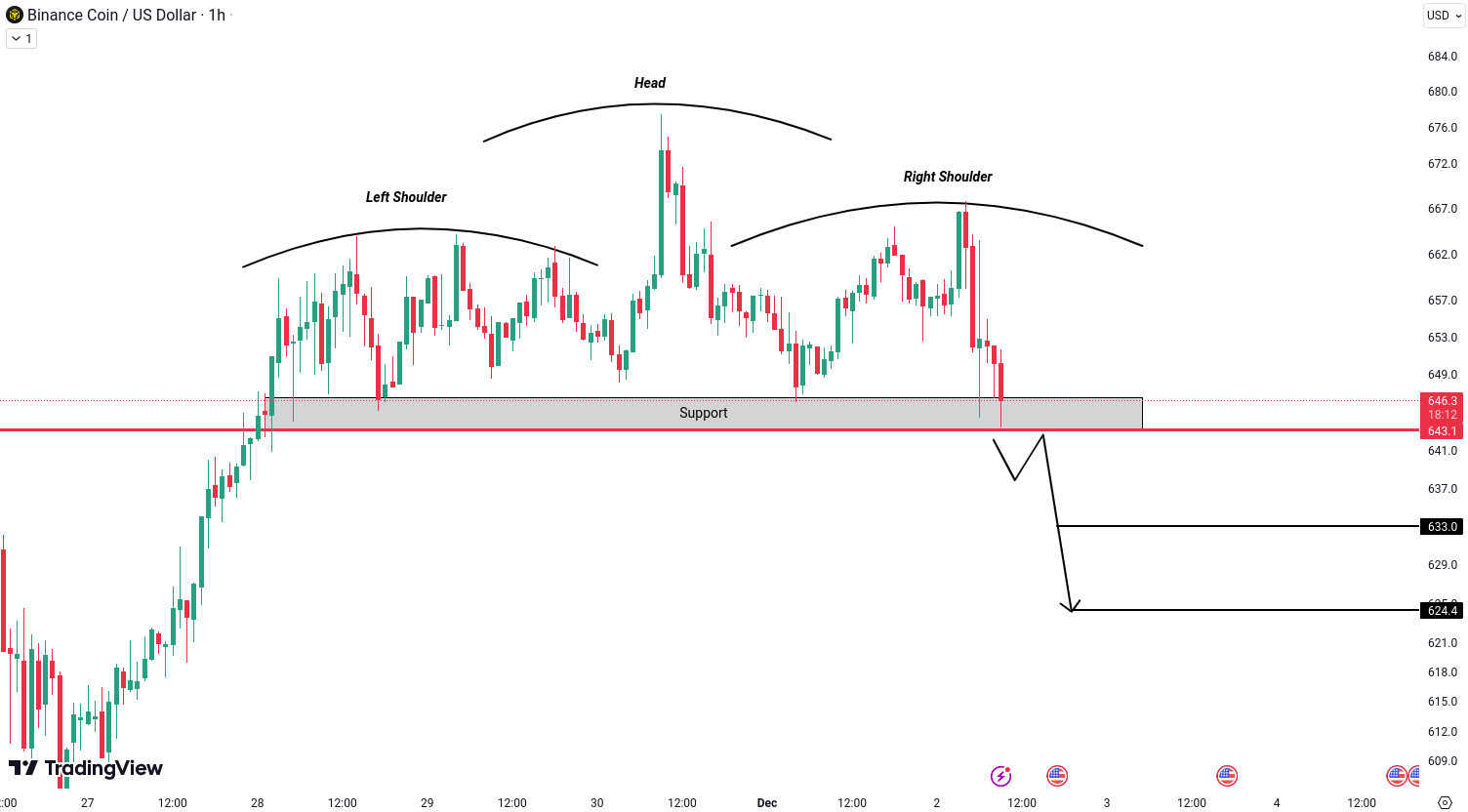 Analiza Binance Coin (BNB)