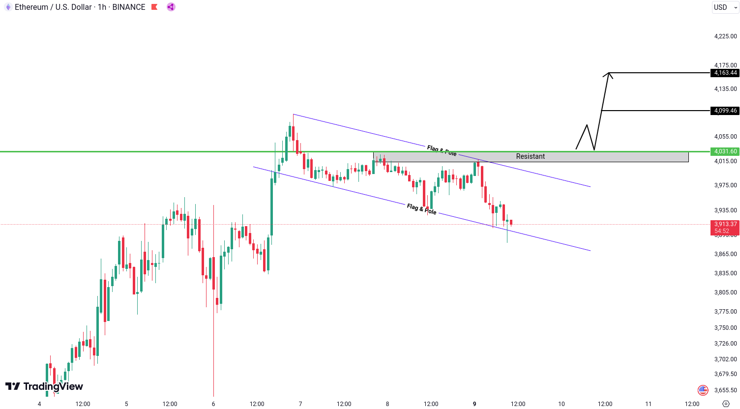 Crypto analysis for BTC, ETH, EGLD, LTC and PEPE - December 9, 2024