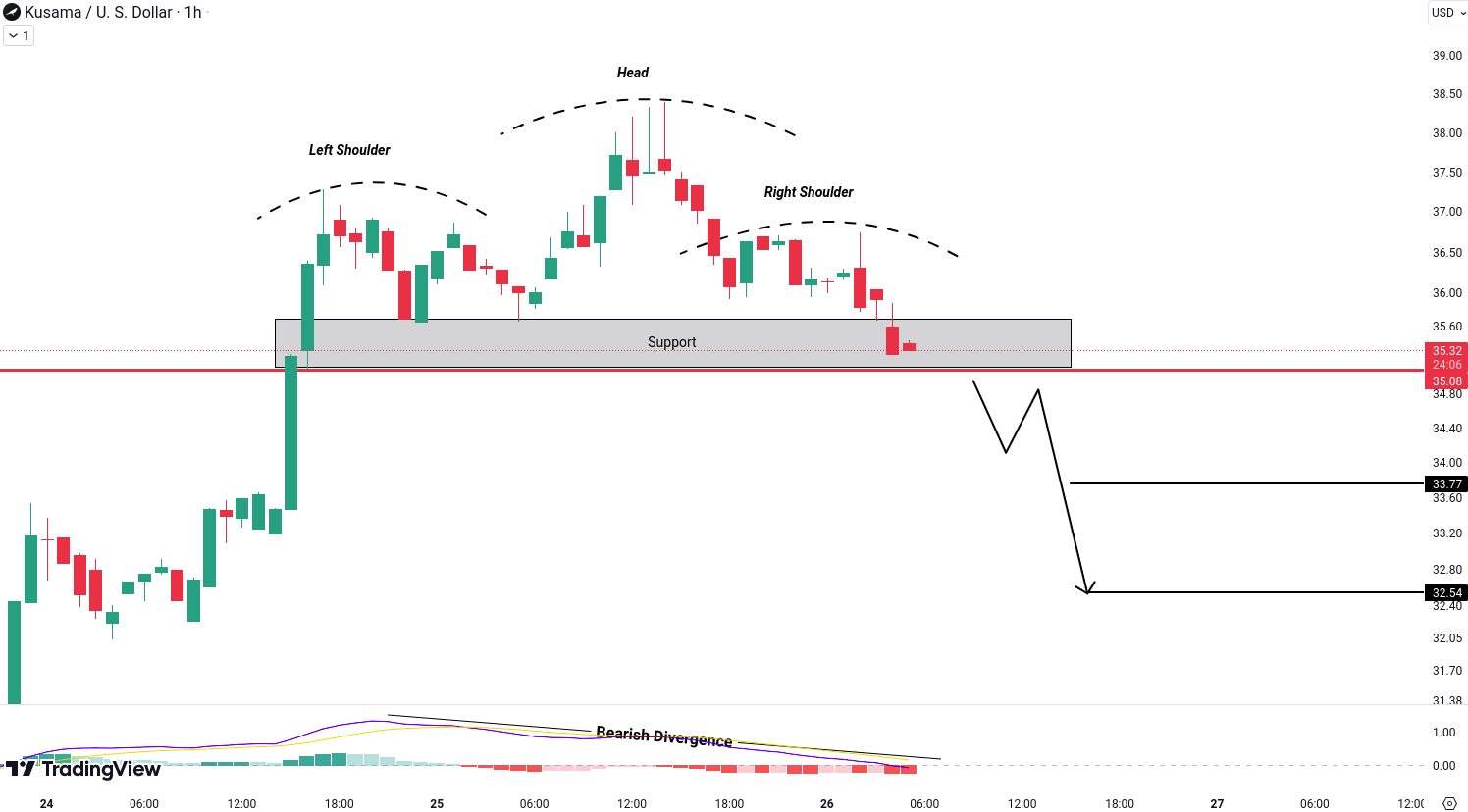 Kusama (KSM) Analysis