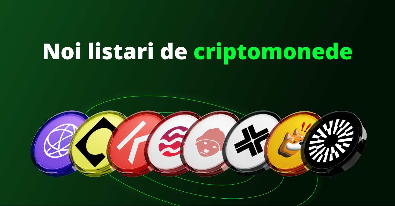 Opt criptomonede noi pe Ts Platform si Ts RAMP