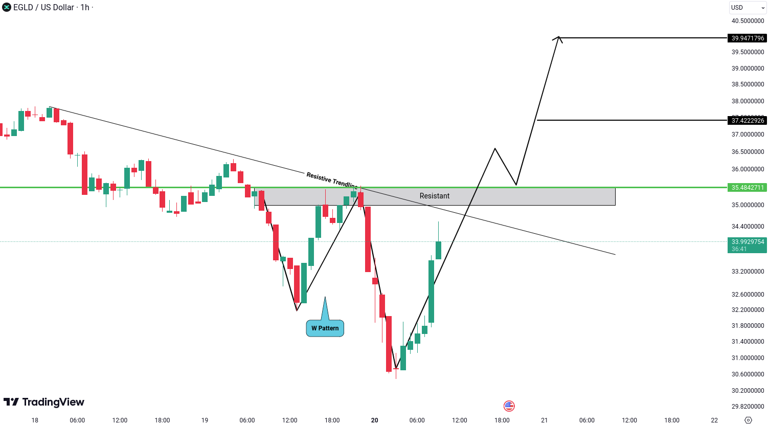 MultiversX (EGLD) Analysis