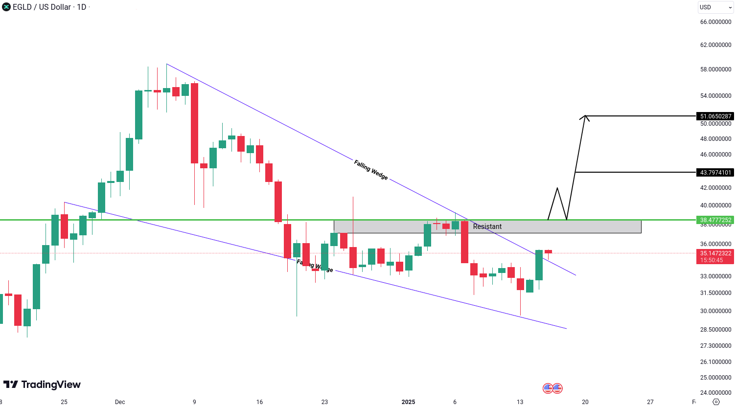 MultiversX (EGLD) Analysis