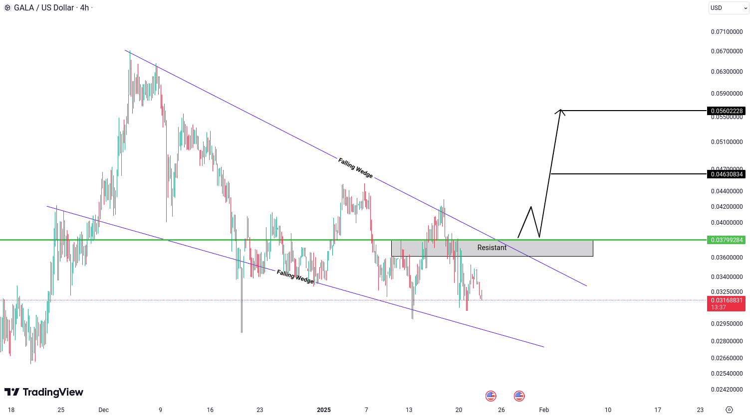 Gala (GALA) Analysis