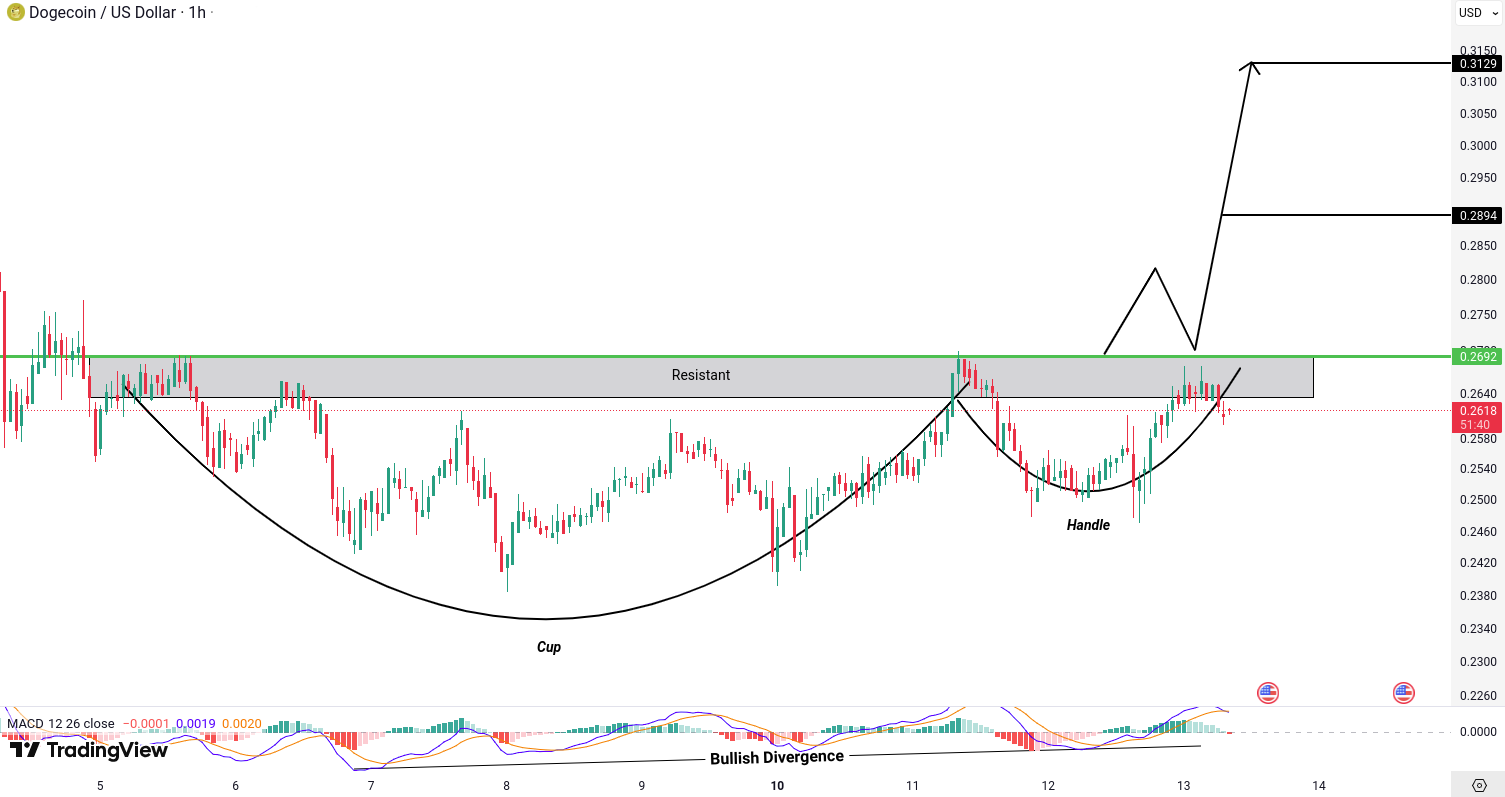 Crypto analysis for BTC, ETH, EGLD, LINK and DOGE - February 13, 2025