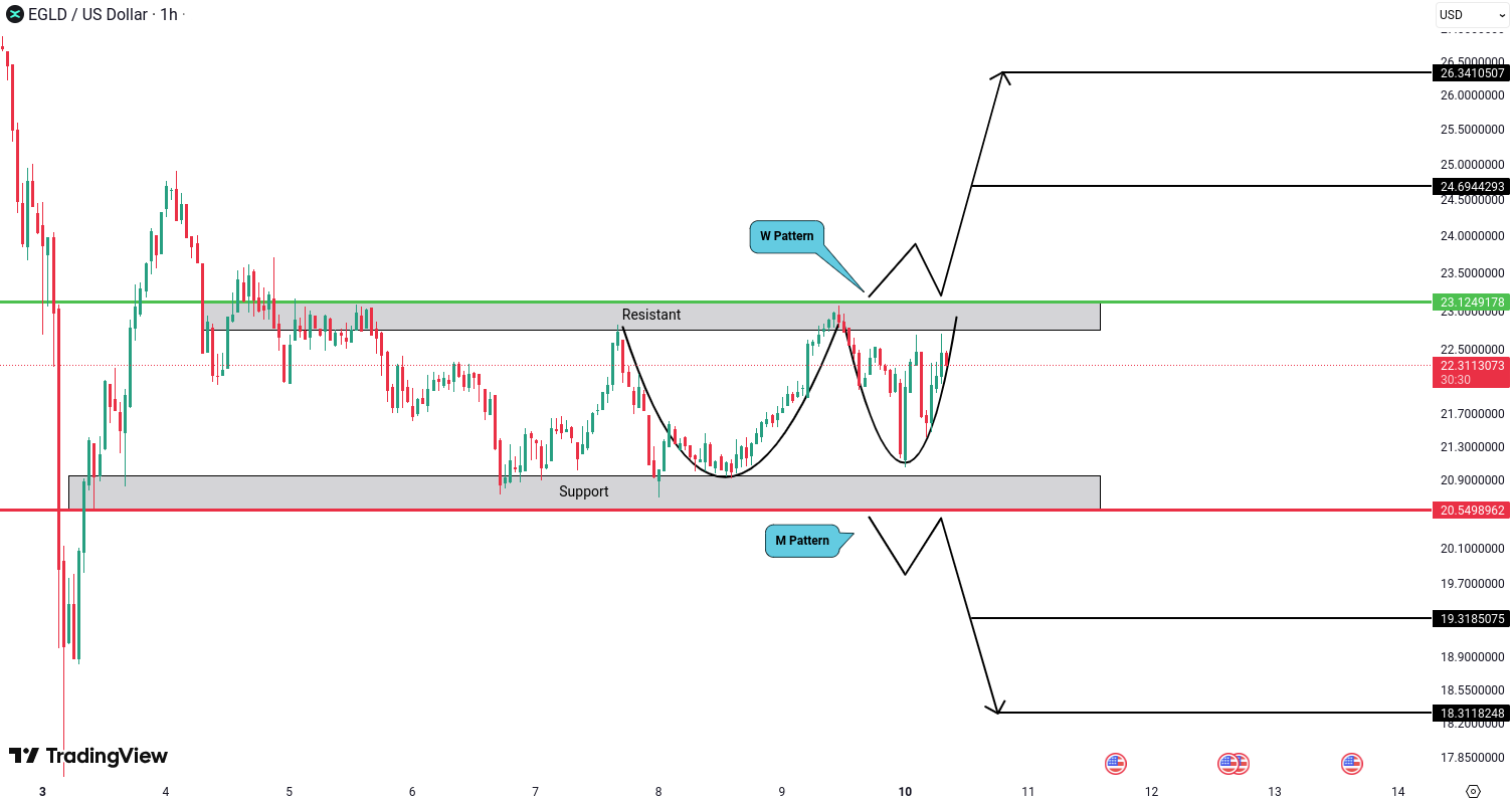 MultiversX (EGLD) Analysis