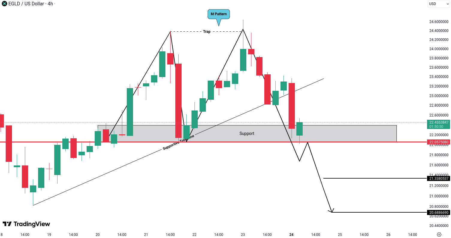 MultiversX (EGLD) Analysis