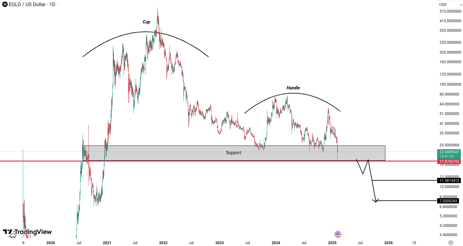 MultiversX (EGLD) Analysis