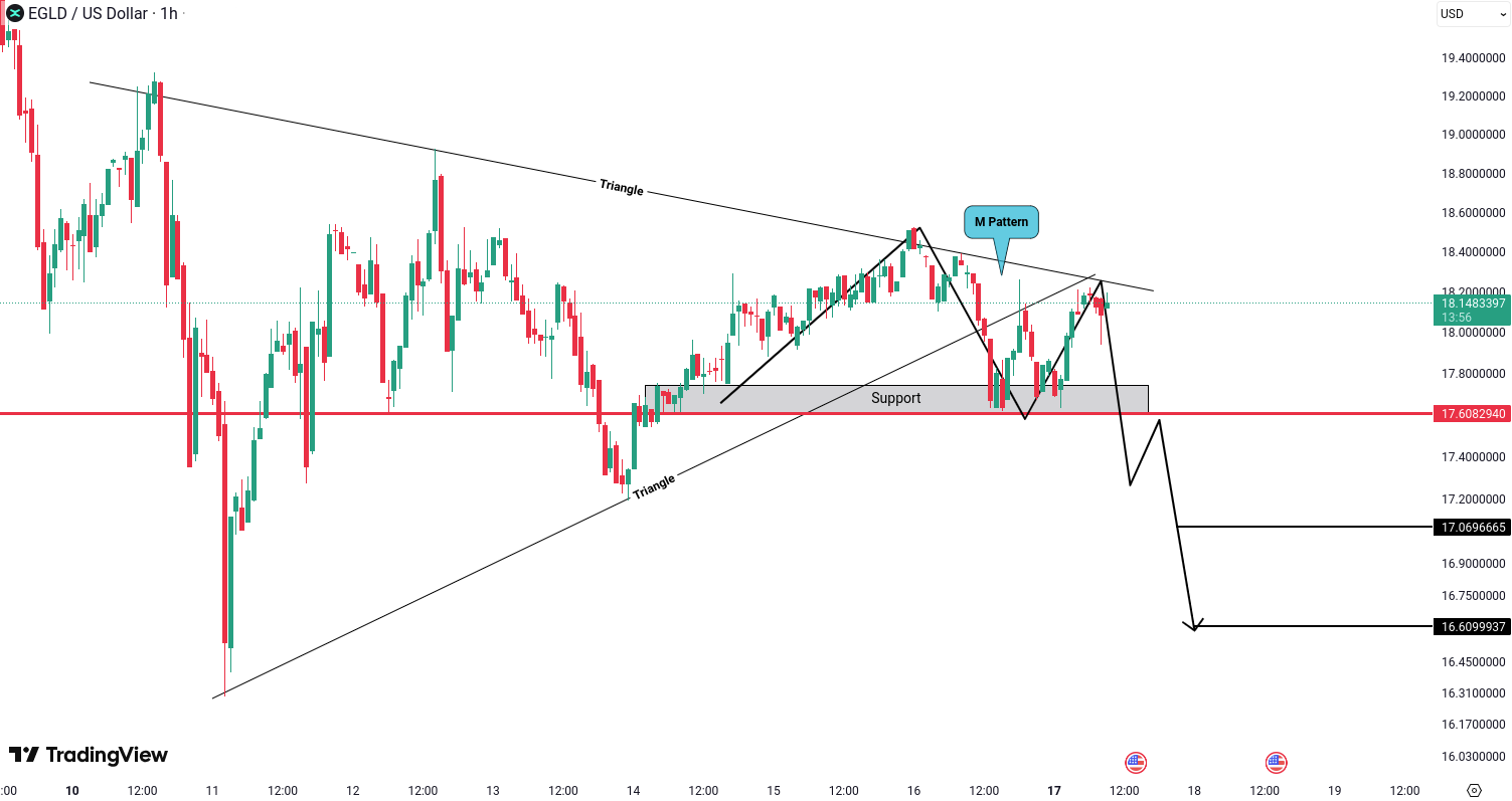 MultiversX (EGLD) Analysis