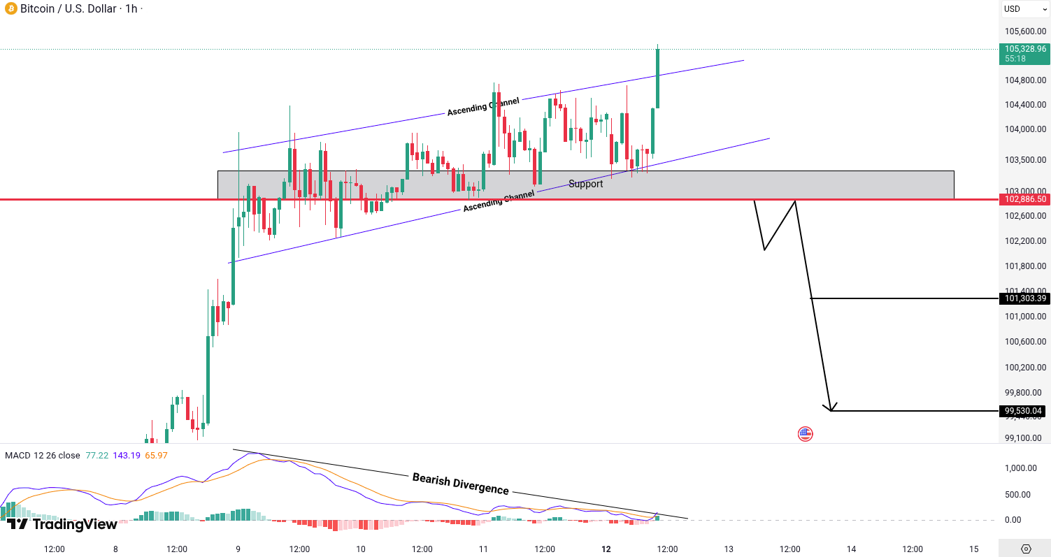 Analiza Bitcoin (BTC)
