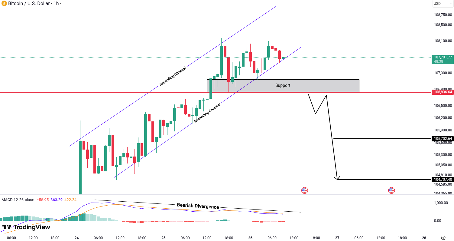 Analiza Bitcoin (BTC)