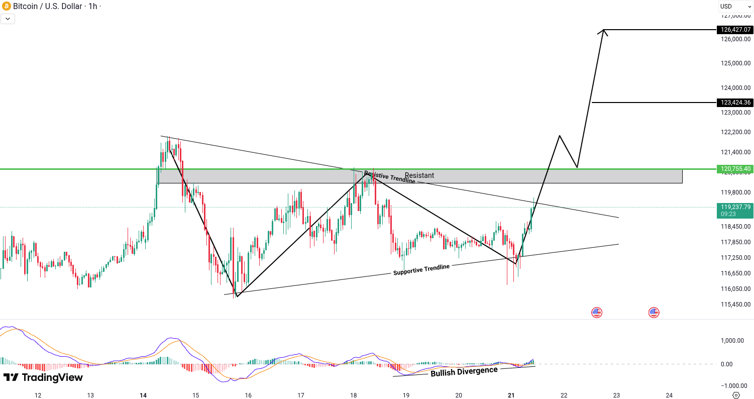 Analiza Bitcoin (BTC)