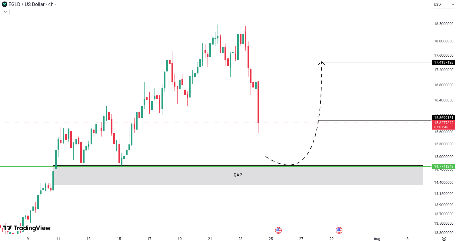 MultiversX (EGLD) Analysis
