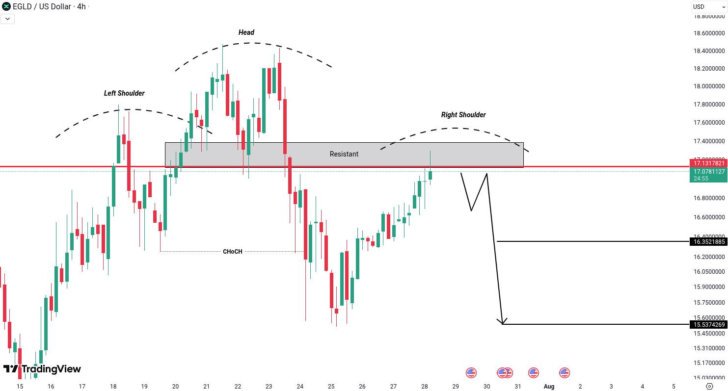 MultiversX (EGLD) Analysis