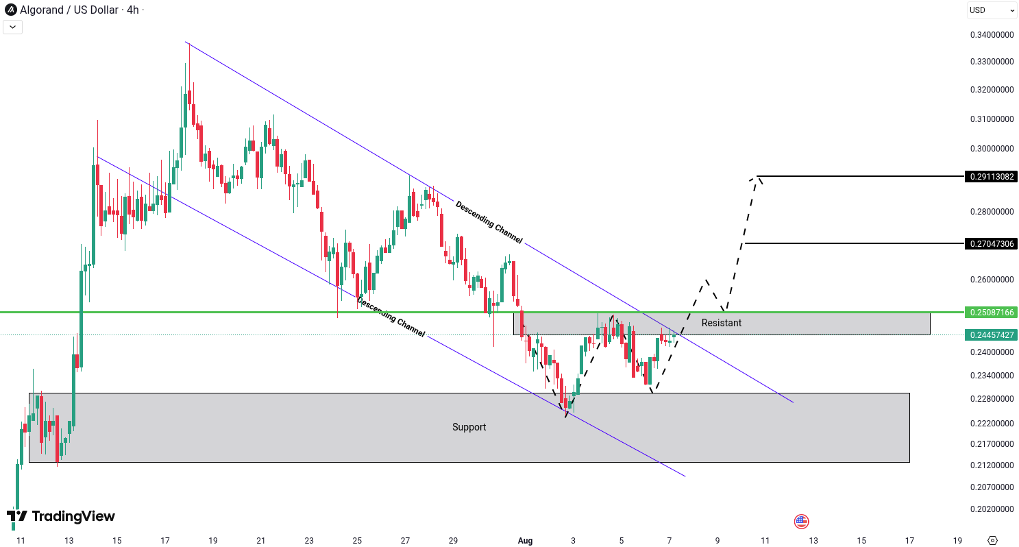 Algorand (ALGO) Analysis
