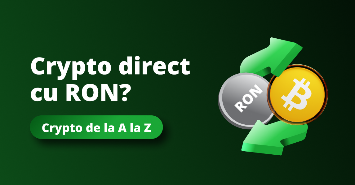 De ce este important sa poti cumpara criptomonede direct cu RON
