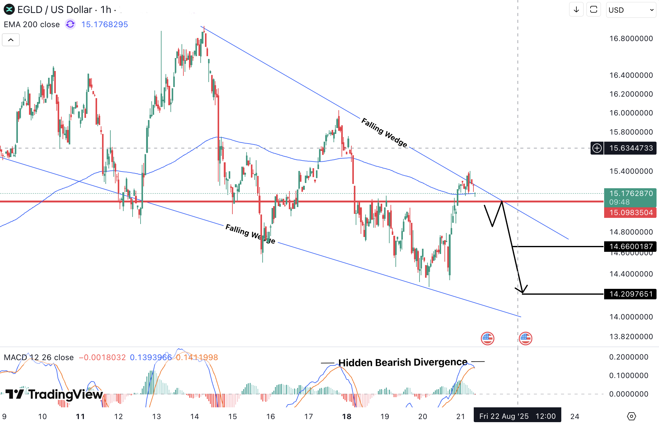 MultiversX (EGLD) Analysis