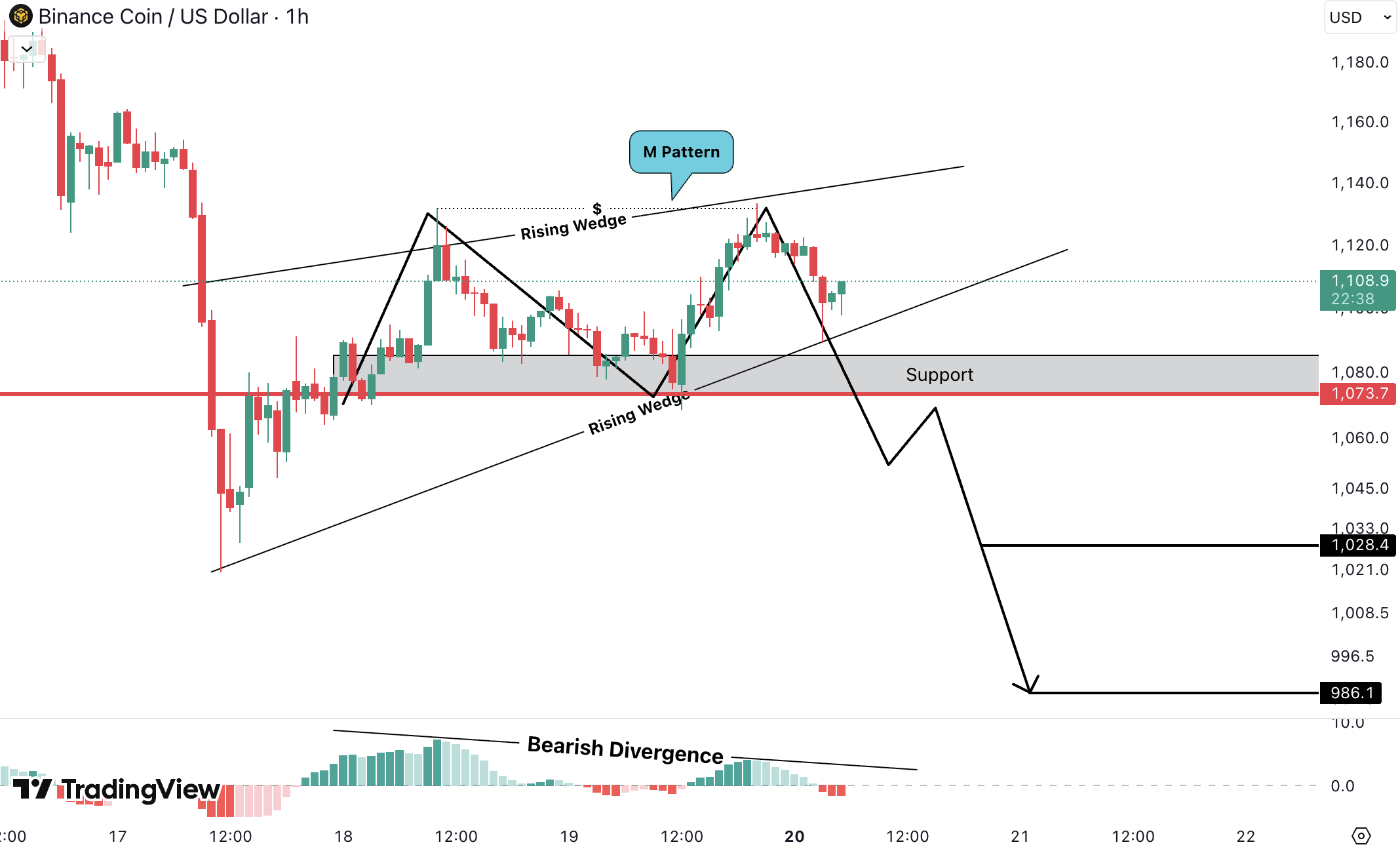 Analiza Binance Coin (BNB)