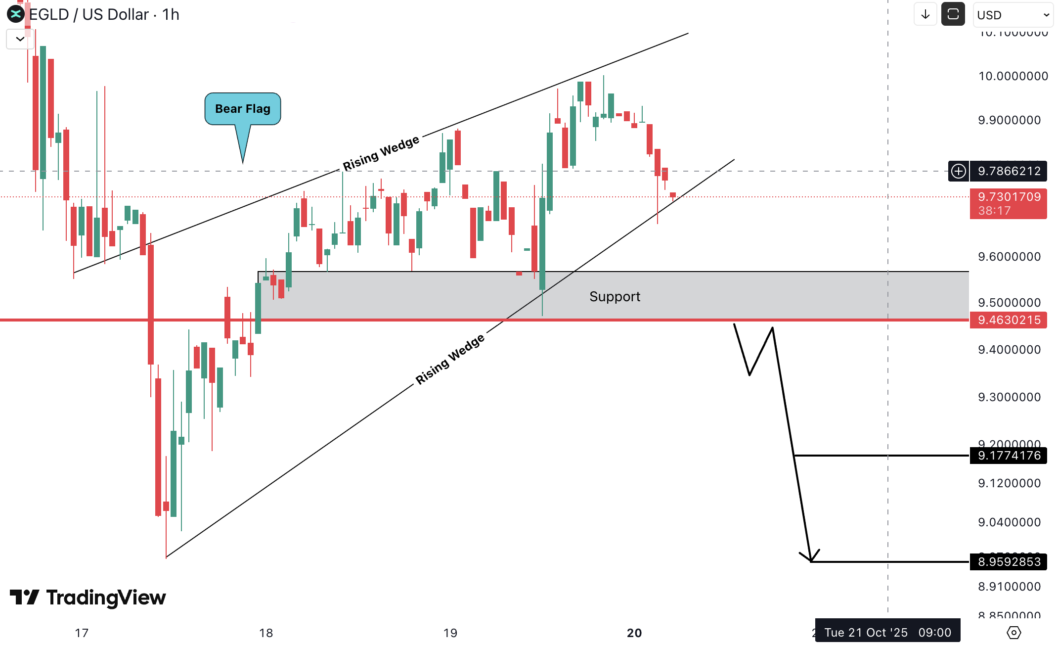 MultiversX (EGLD) Analysis