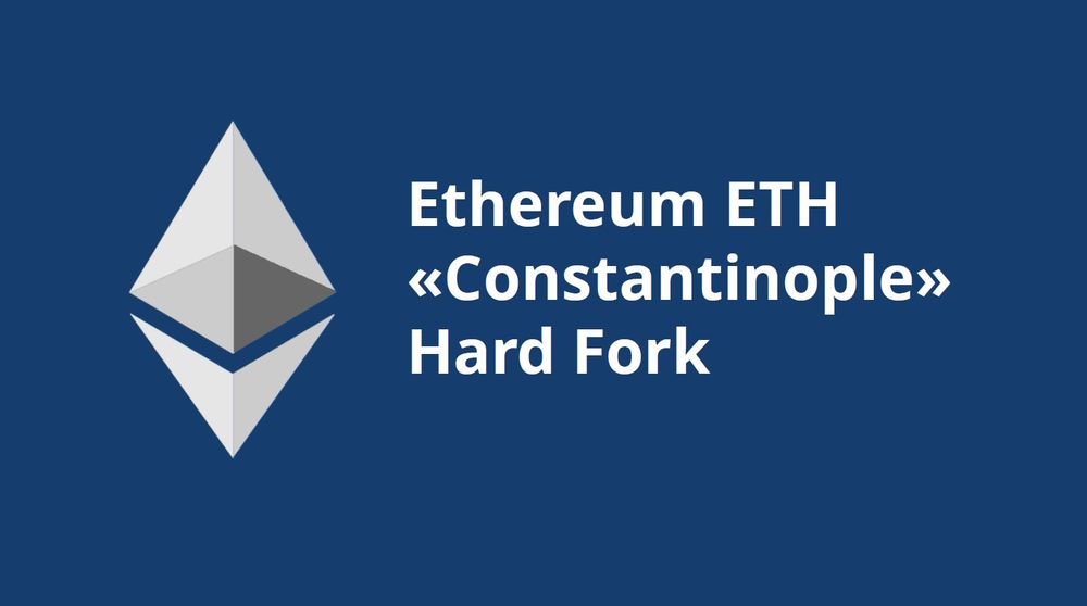 eth constantinople hard fork