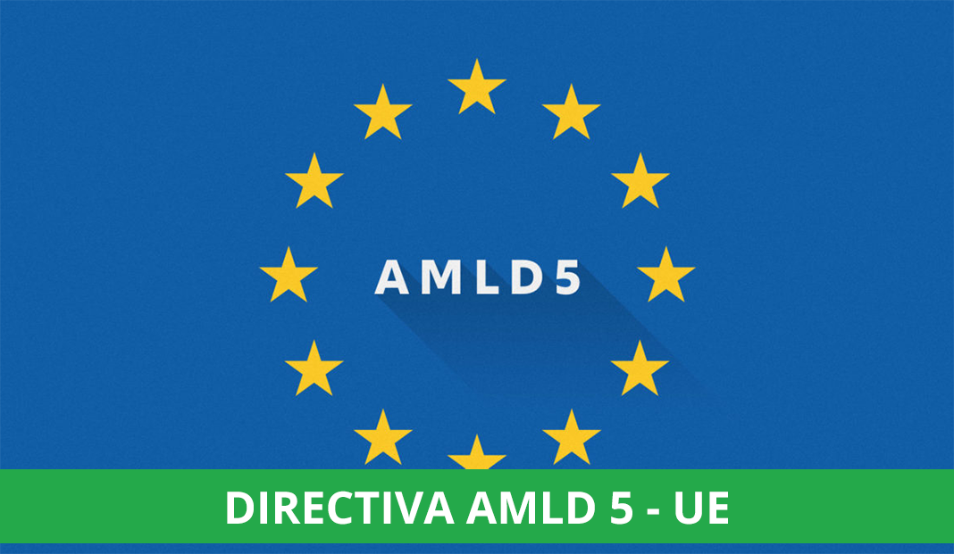 Semnificația celei de-a 5-a directive AMLD5 împotriva spălării banilor pentru piața criptomonedelor in EU