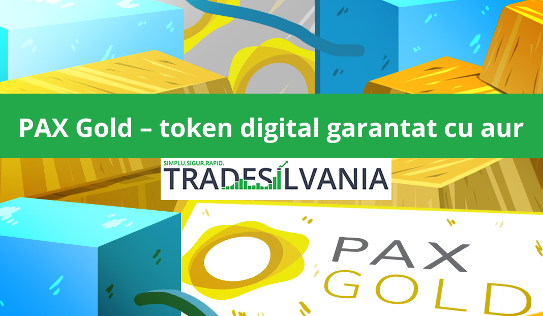 PAX Gold – token digital garantat cu aur