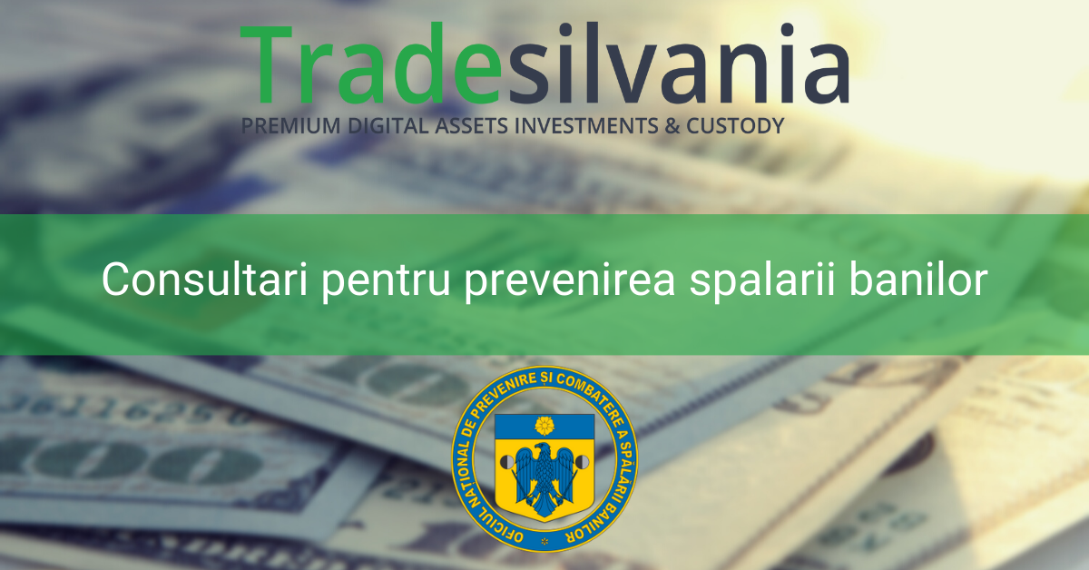Platforma Tradesilvania, invitata la focus grup de consultare pentru prevenirea spalarii banilor in Bucuresti