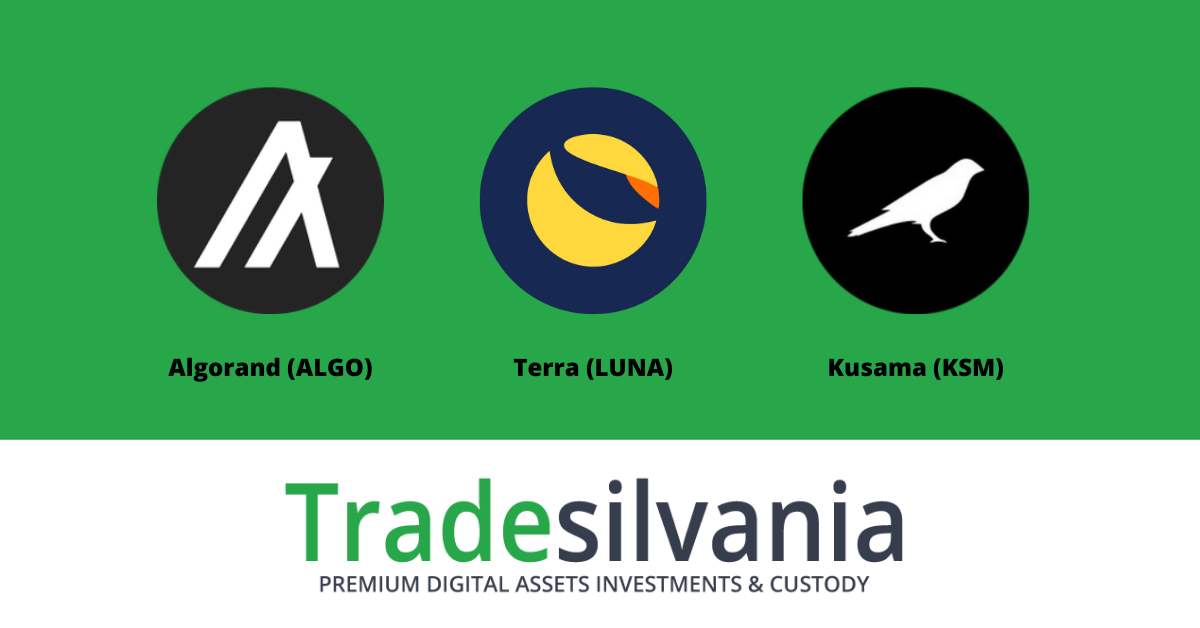 3 criptomonede noi pentru tranzactionare pe Tradesilvania.com