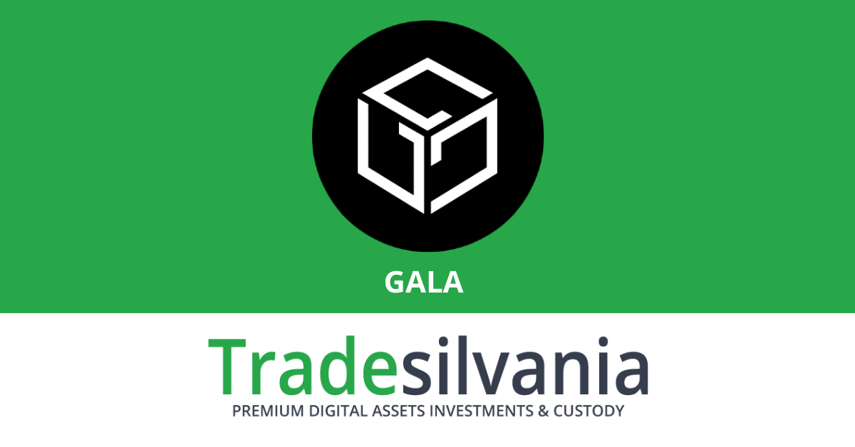 Criptomonede noi - Criptomoneda GALA pe platforma Tradesilvania
