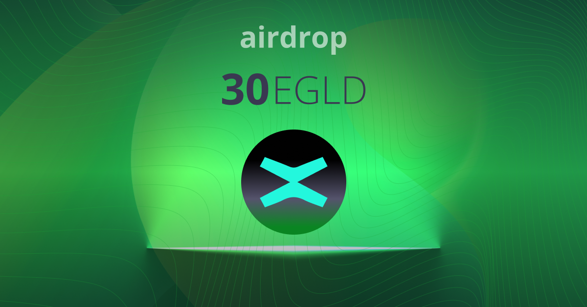 Win 30 EGLD (MultiversX) in the first Tradesilvania Spotlight Airdrop