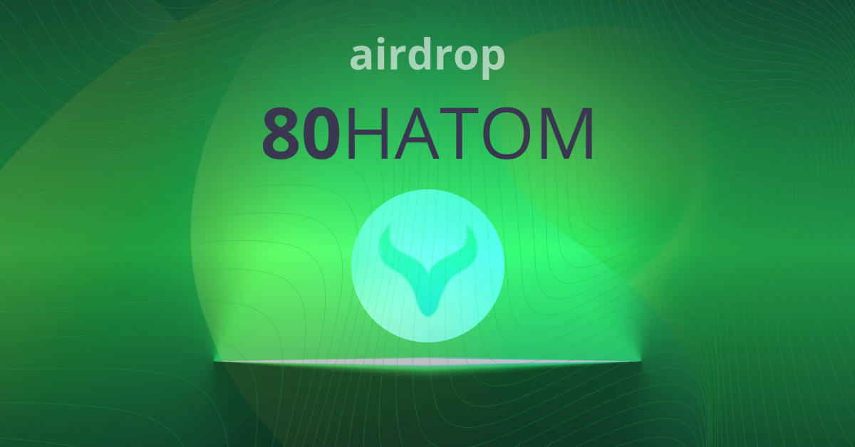 Spotlight Airdrop: Win 80 Hatom (HTM), the latest project launched through xLaunchpad by MultiversX.