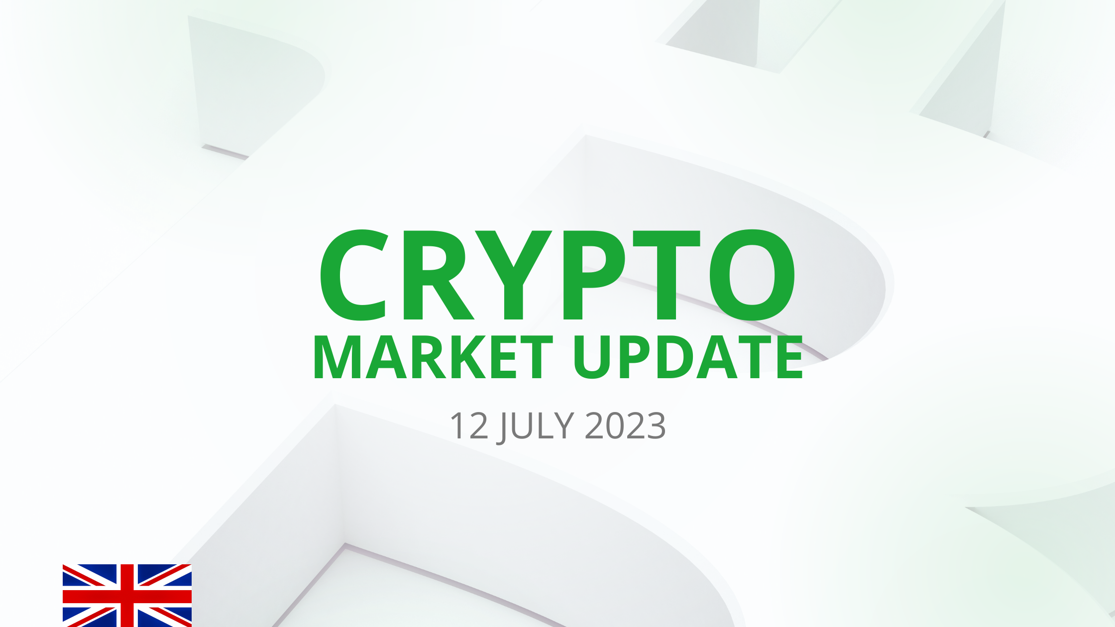 Crypto Market update 12 July 2023