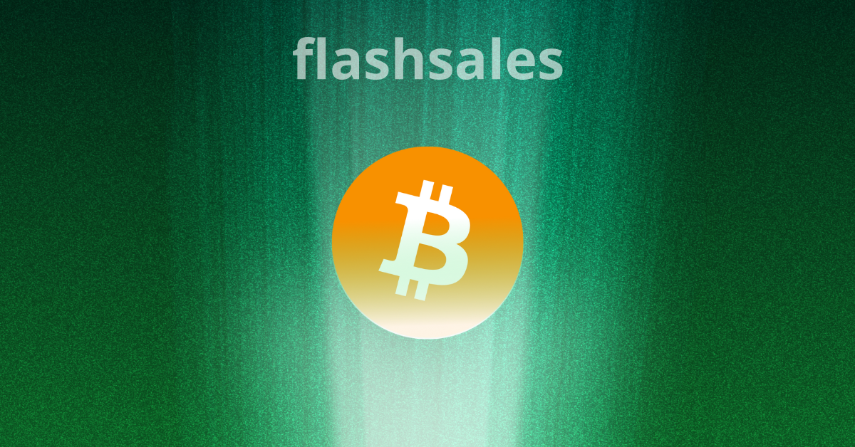Cumpara BTC cu discount de 10% prin Tradesilvania Spotlight FlashSale