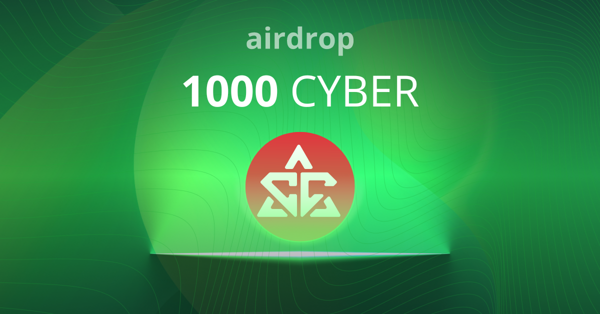 Castiga 1000 Cyberpunk City Metaverse (CYBER) prin campania Spotlight Airdrop