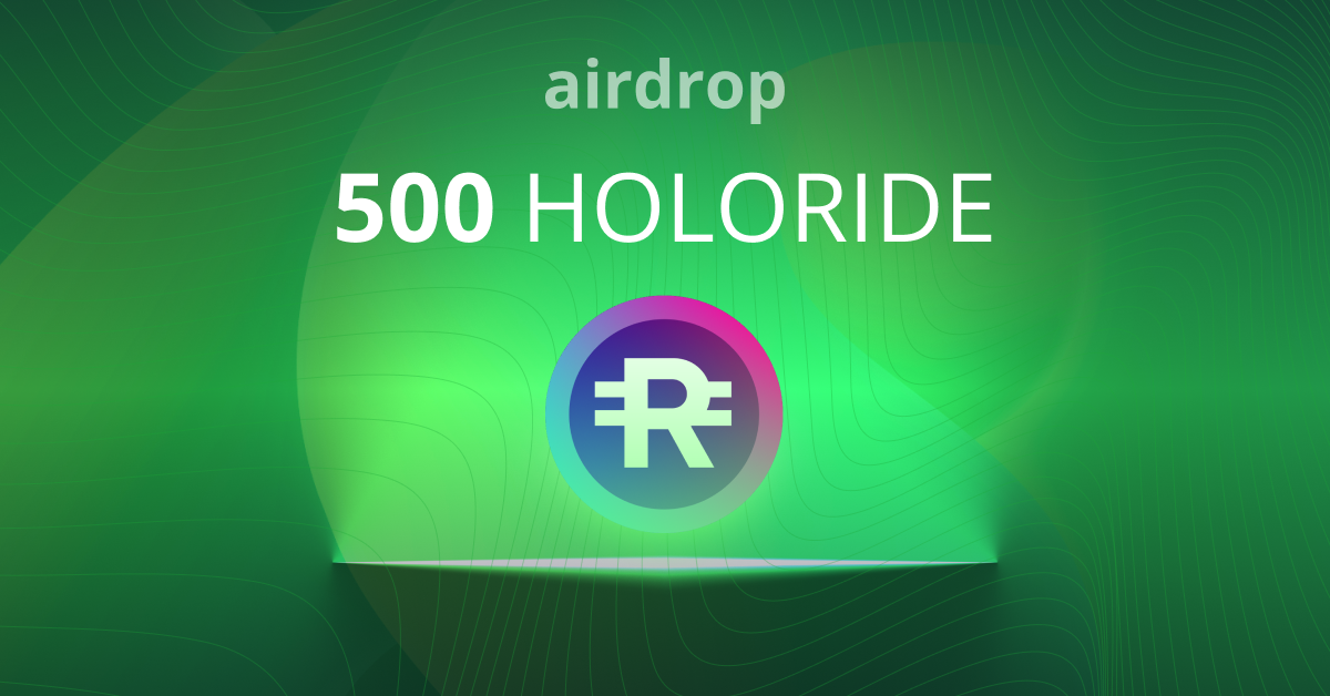 Castiga 500 Holoride (RIDE)  - Tradesilvania Spotlight Airdrop