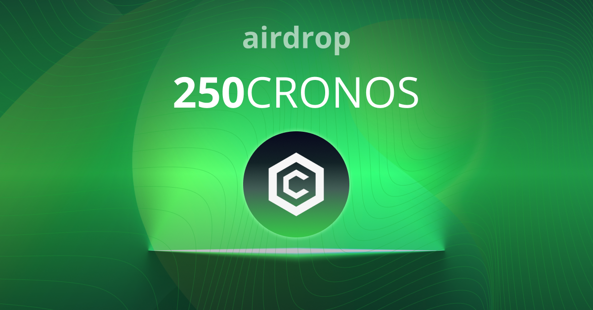 Free crypto giveaway 250 CRO - Cronos crypto airdrop only at Tradesilvania Spotlight