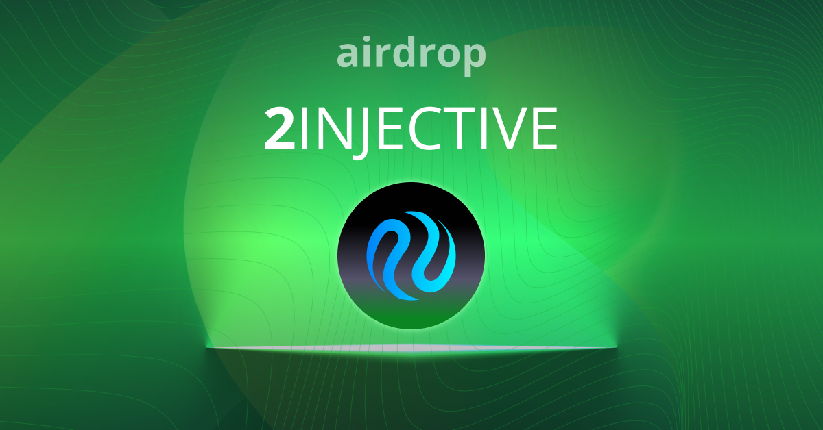 Airdrop INJ injective Tradesilvania Spotlight